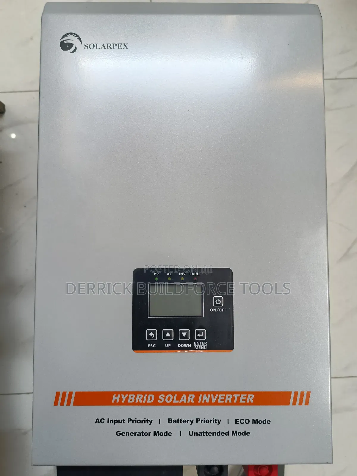 Solarpex 5kva Hybrid Solar Inverter