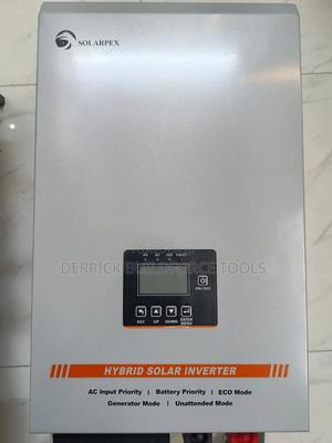 Solarpex 5kva Hybrid Solar Inverter - thumbnail 2