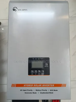 Solarpex 5kva Hybrid Solar Inverter