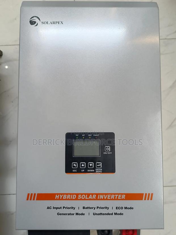 Solarpex 5kva Hybrid Solar Inverter - main view