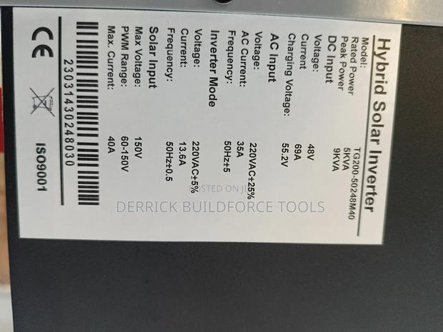 Solarpex 5kva Hybrid Solar Inverter - thumbnail 3