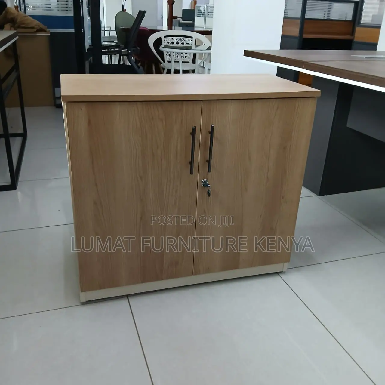 Heritage Two-Door Office Cupboard