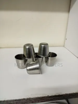 Stainless Steel Tot 30ml /Measuring Tot 30ml