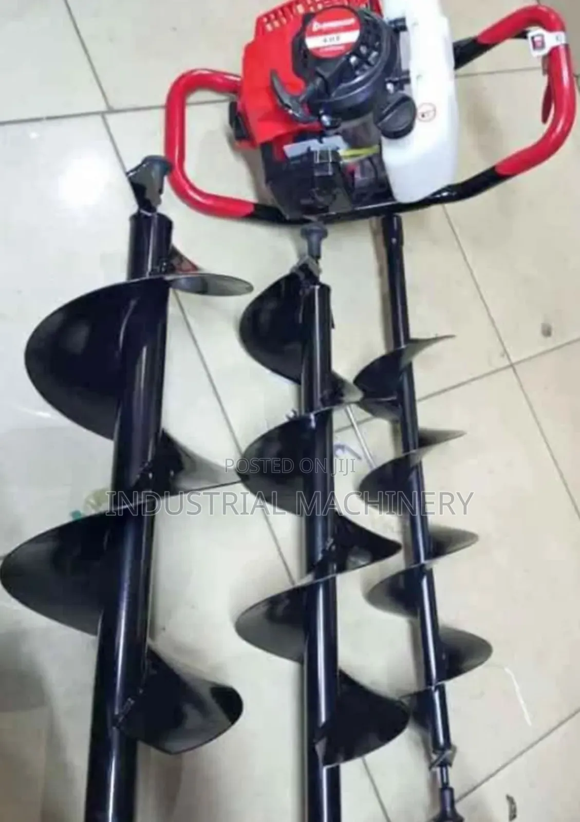 Earth Auger Drill With Bits