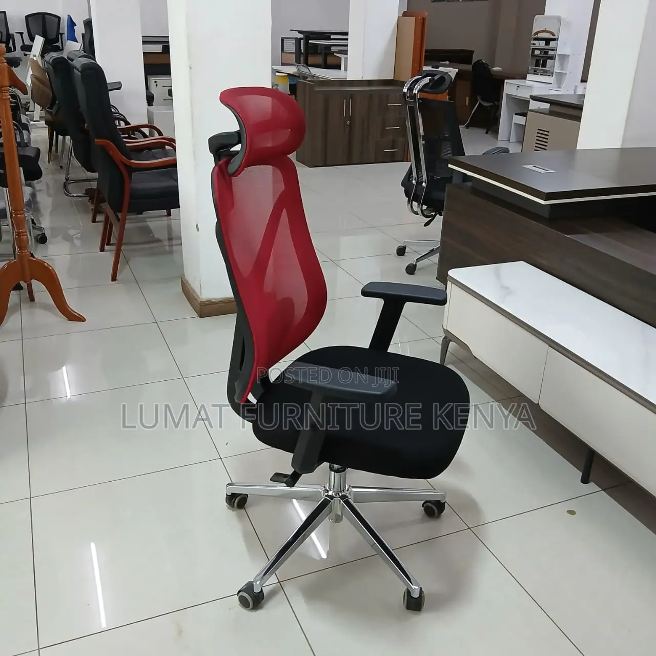 Vivacomfort Red Office Chair
