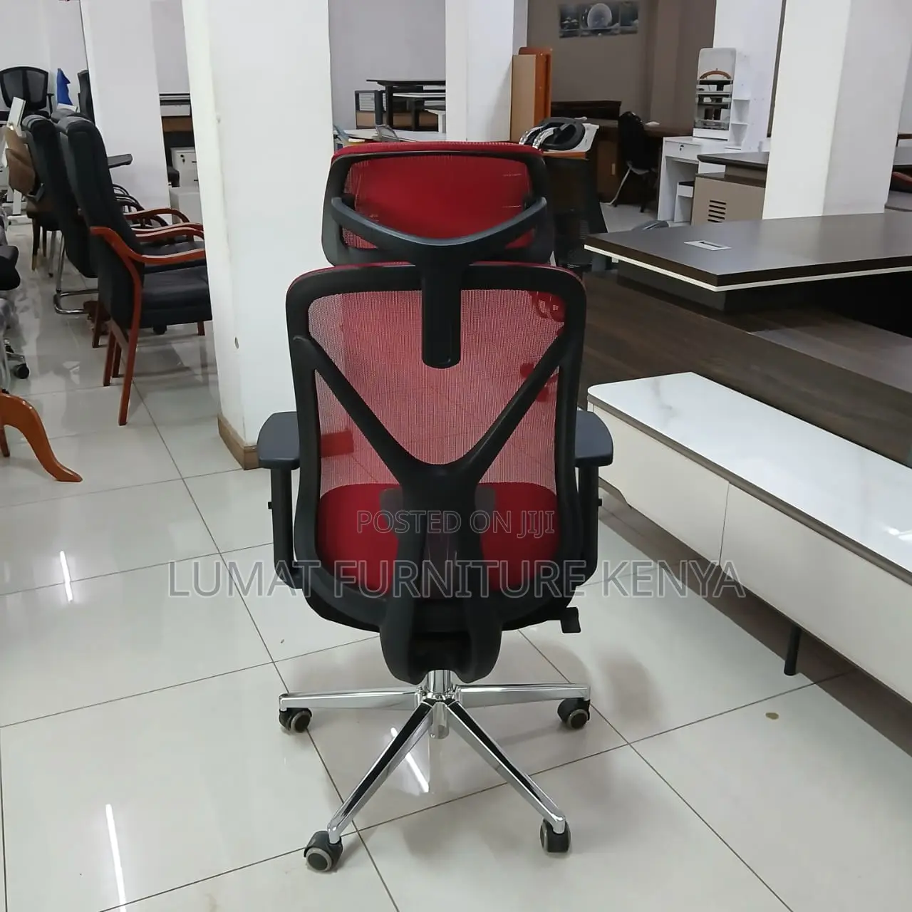 Vivacomfort Red Office Chair