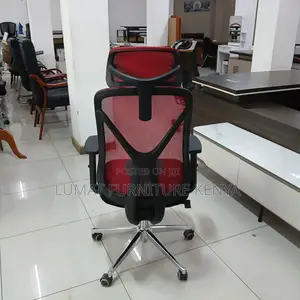 Vivacomfort Red Office Chair