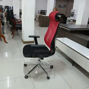 Vivacomfort Red Office Chair