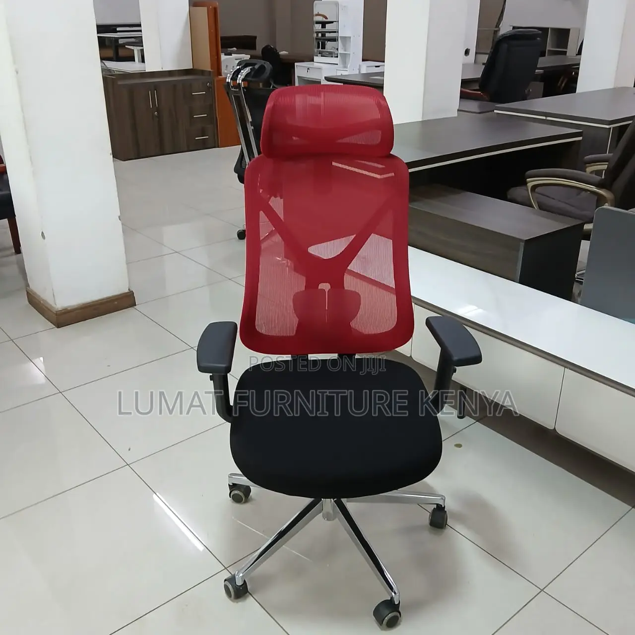 Vivacomfort Red Office Chair