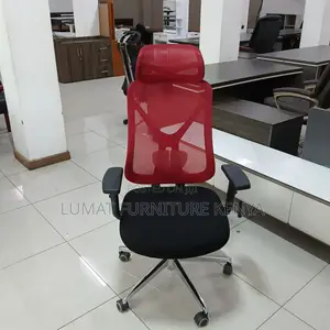 Vivacomfort Red Office Chair