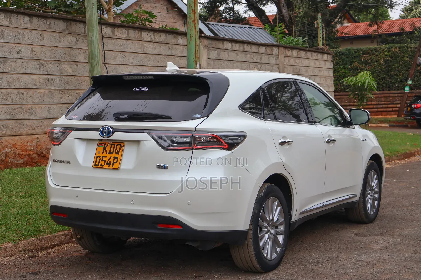 Toyota Harrier 2.5 Hybrid 4WD 2016 White