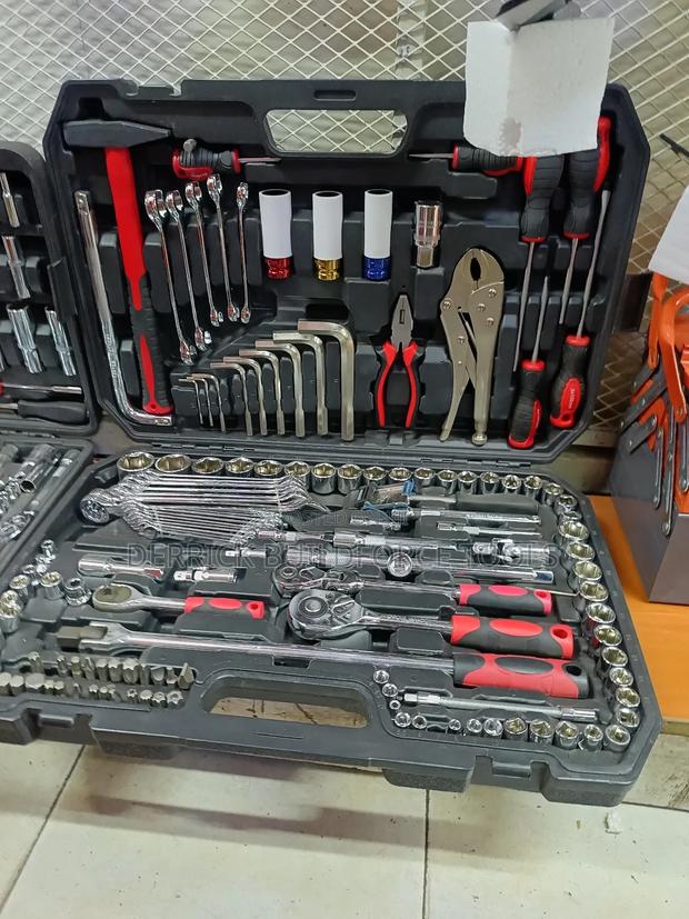 142 PCS Tool Set - main view