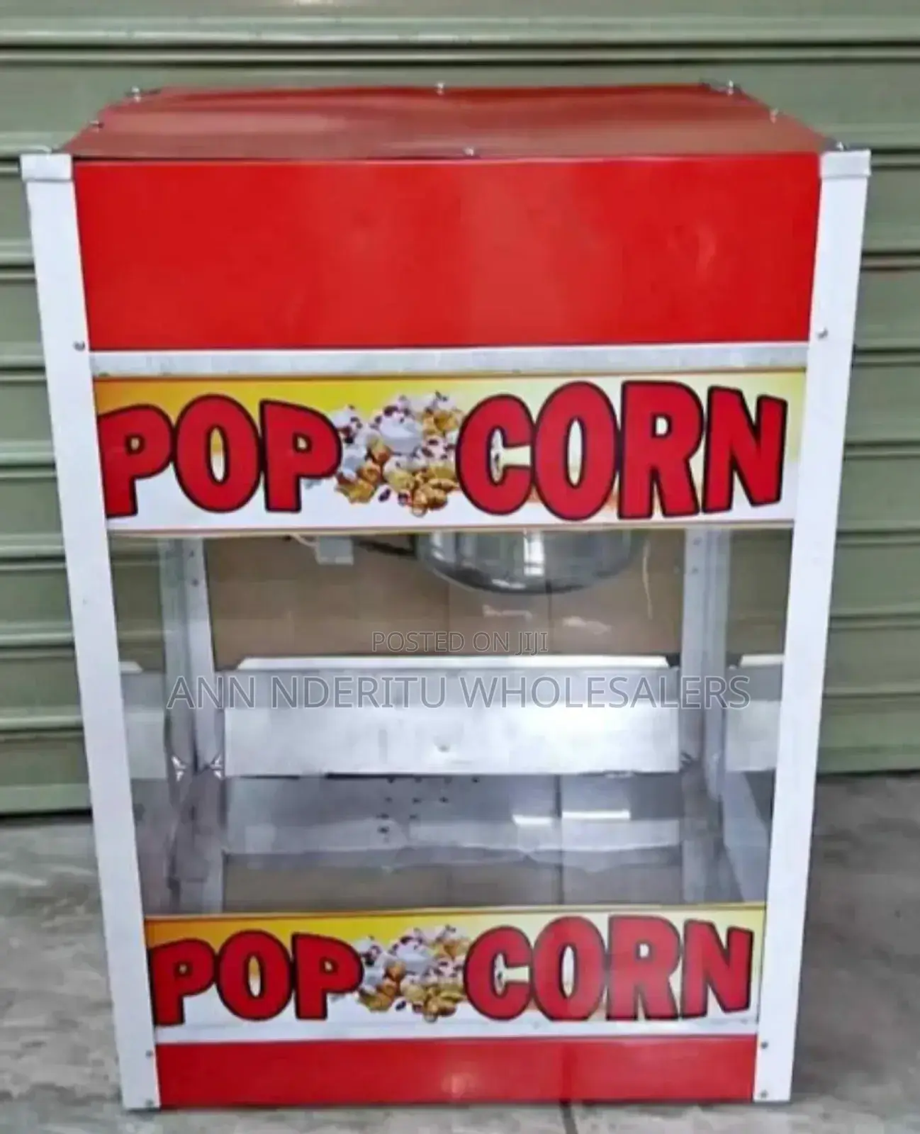 Electric Popcorn Machine