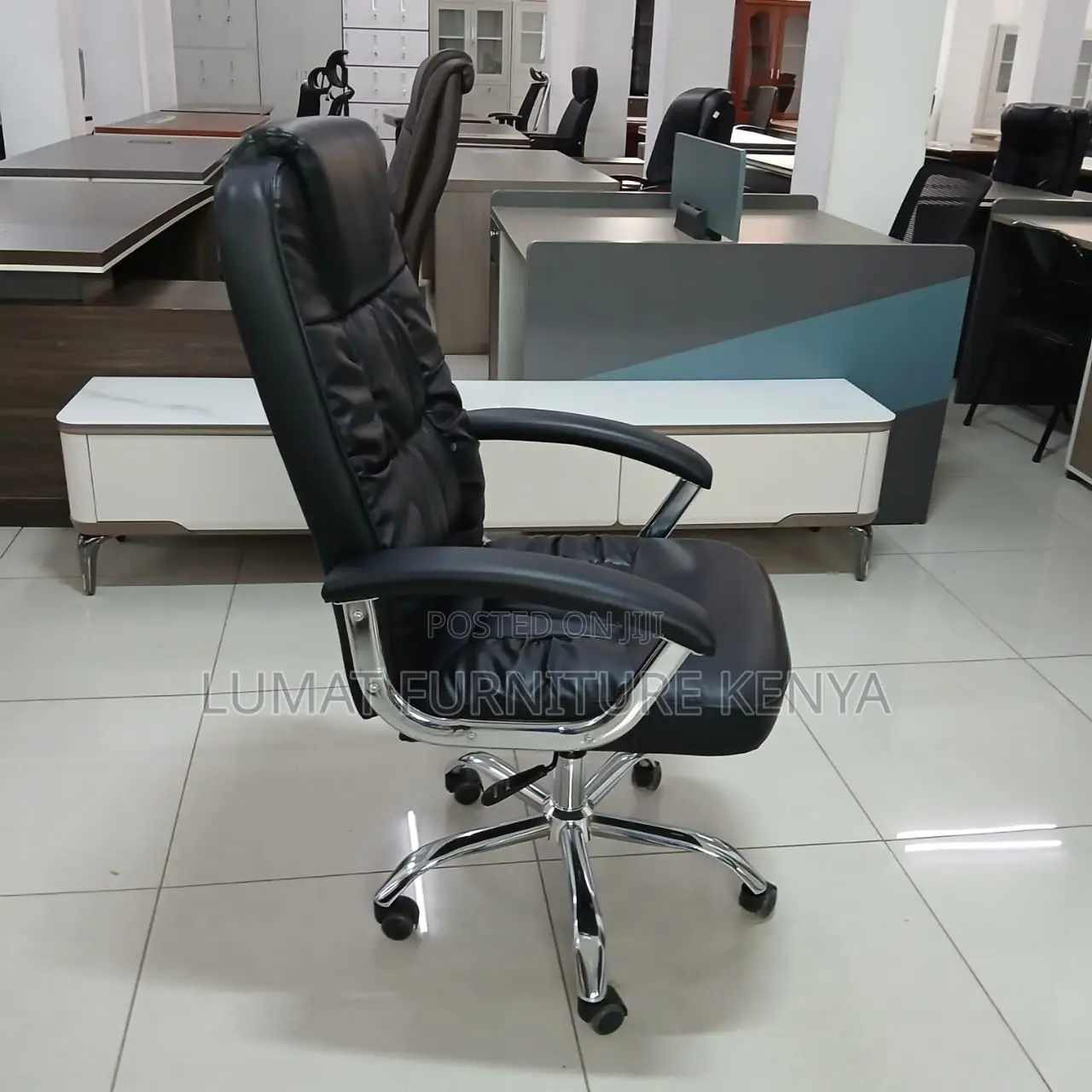 Softtouch Leather Office Chair