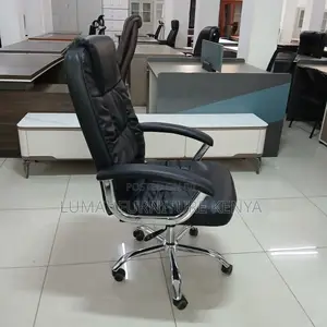 Softtouch Leather Office Chair