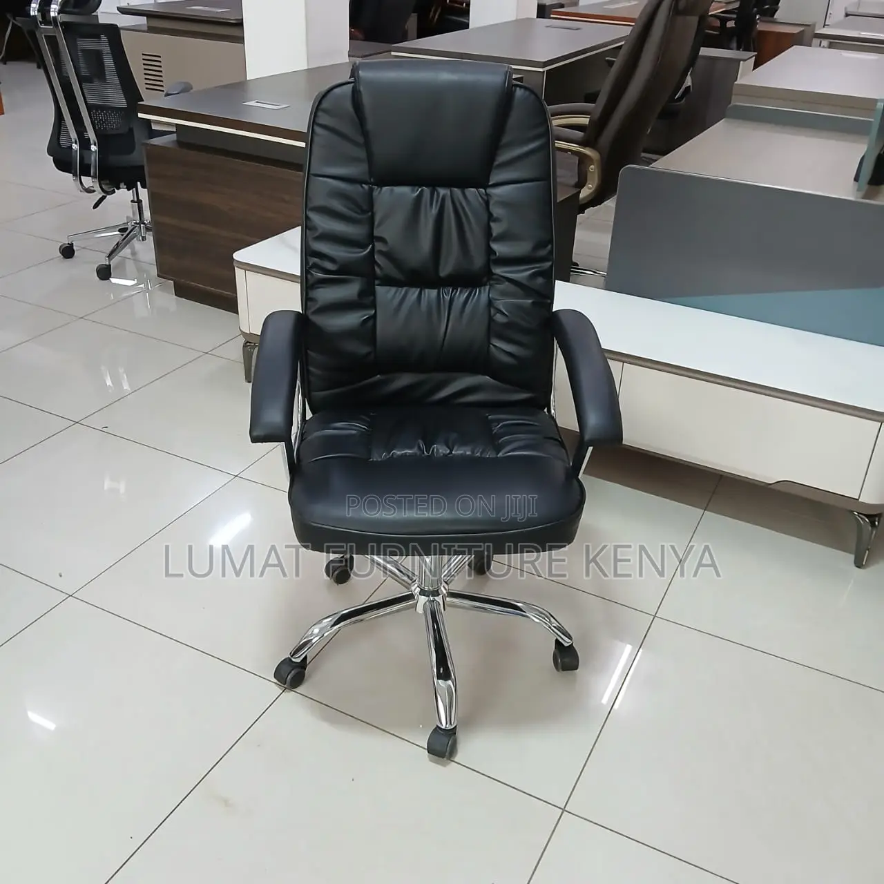 Softtouch Leather Office Chair
