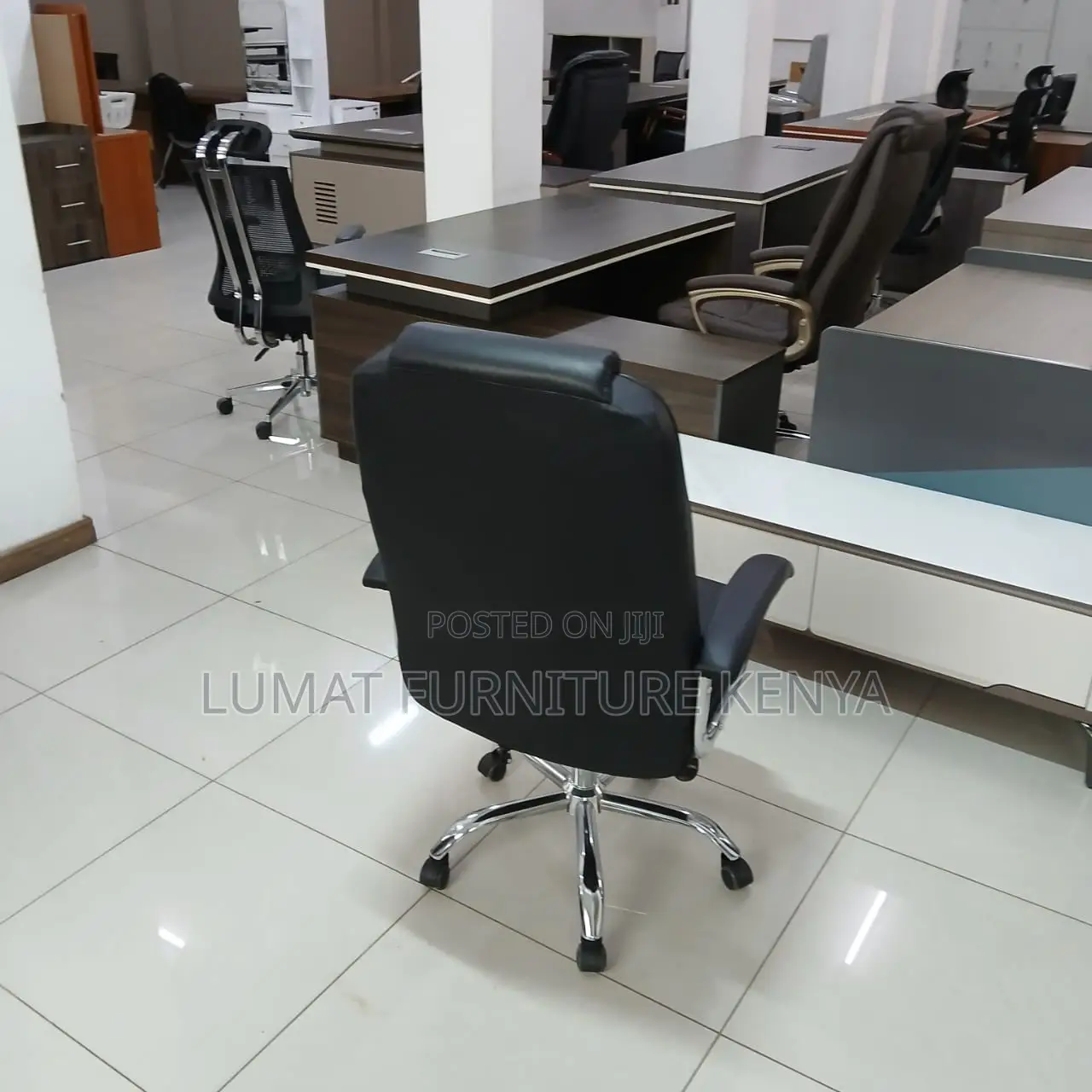 Softtouch Leather Office Chair