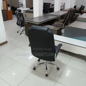 Softtouch Leather Office Chair