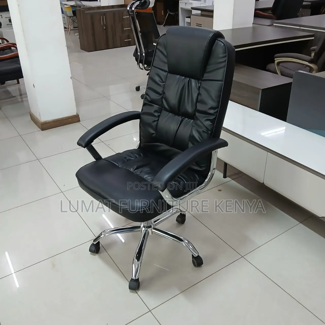 Softtouch Leather Office Chair
