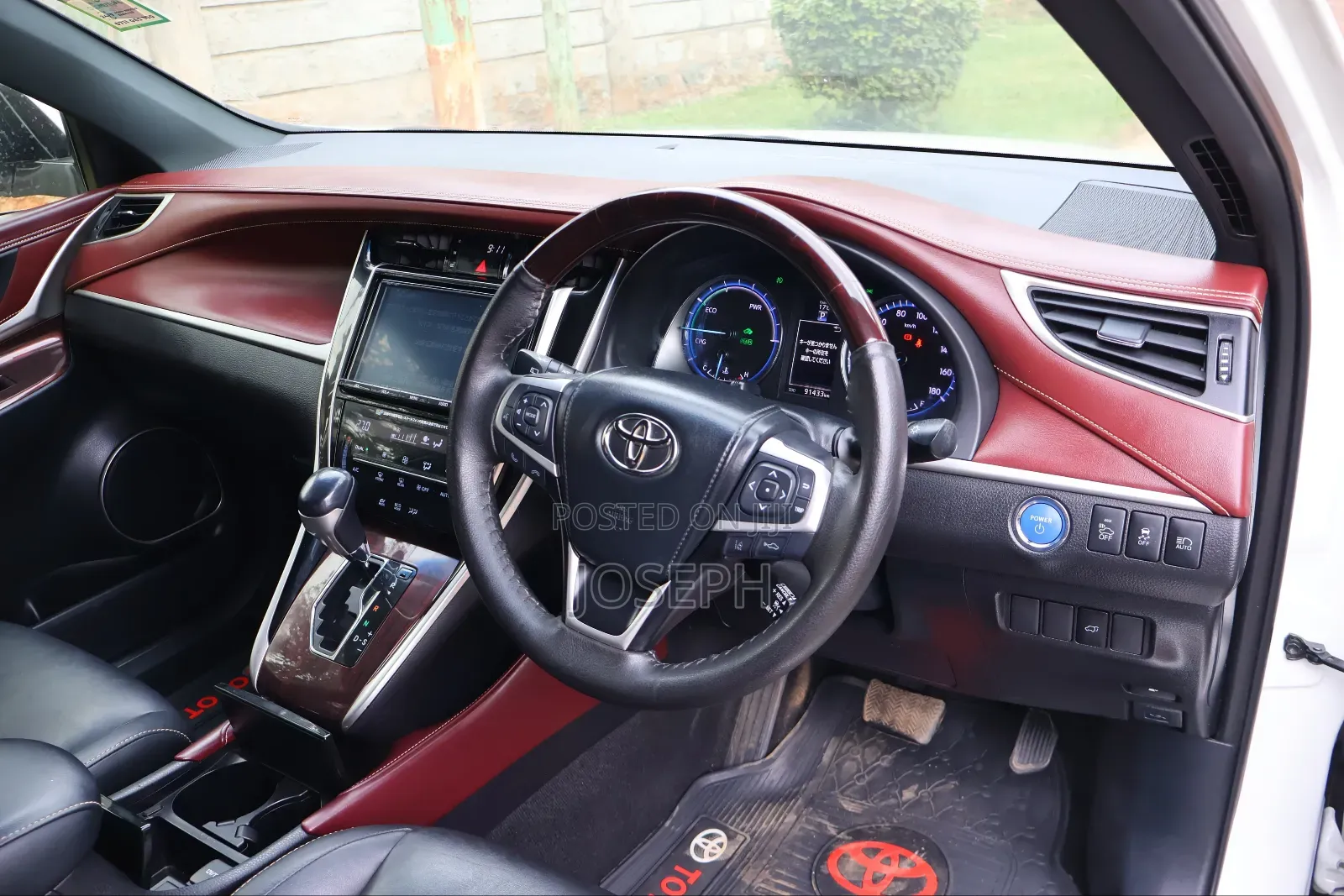 Toyota Harrier 2.5 Hybrid 4WD 2016 White