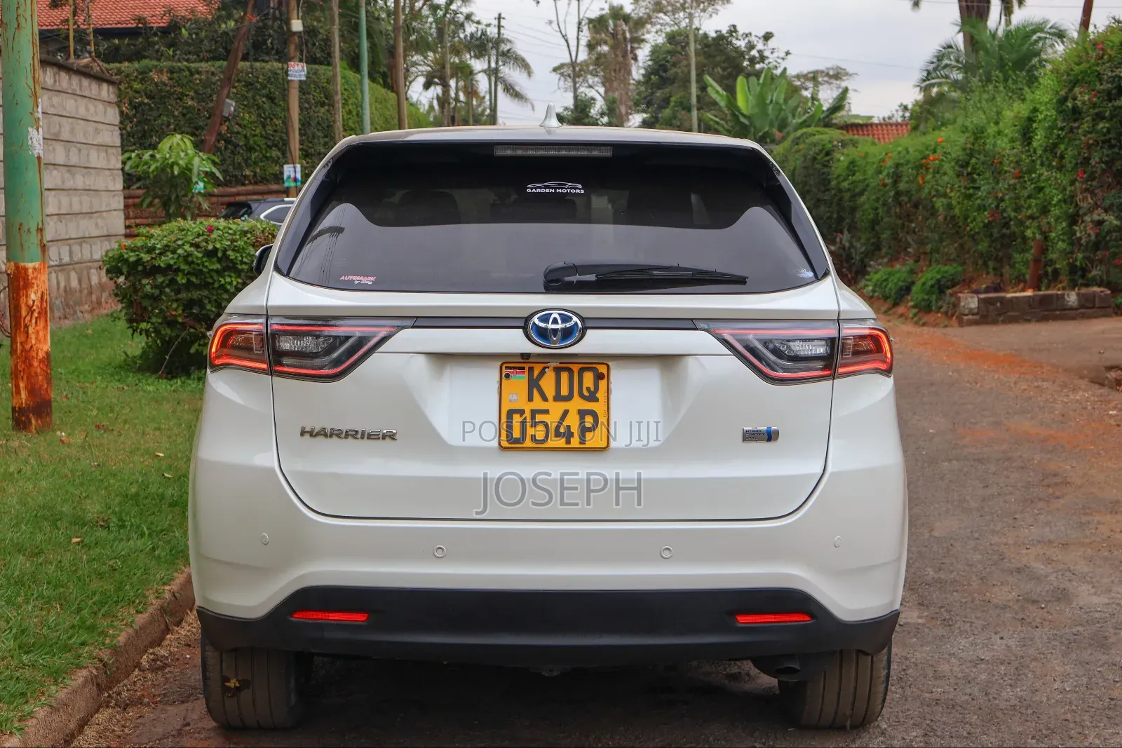 Toyota Harrier 2.5 Hybrid 4WD 2016 White