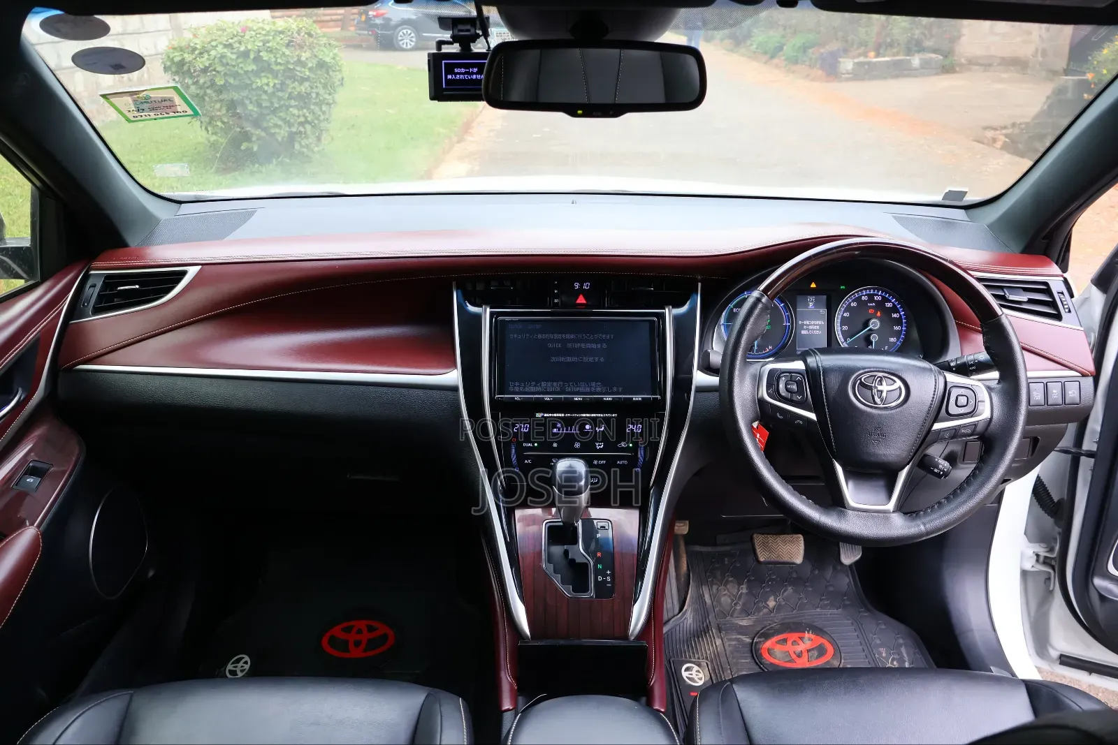 Toyota Harrier 2.5 Hybrid 4WD 2016 White