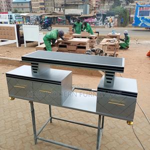 Tv Stand Gray With Led Lights 5 Feet - thumbnail 2