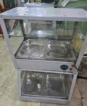 Chips Warmer With Double Insert - thumbnail 2