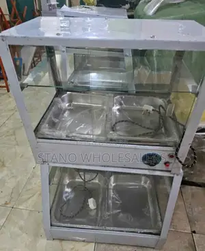 Chips Warmer With Double Insert