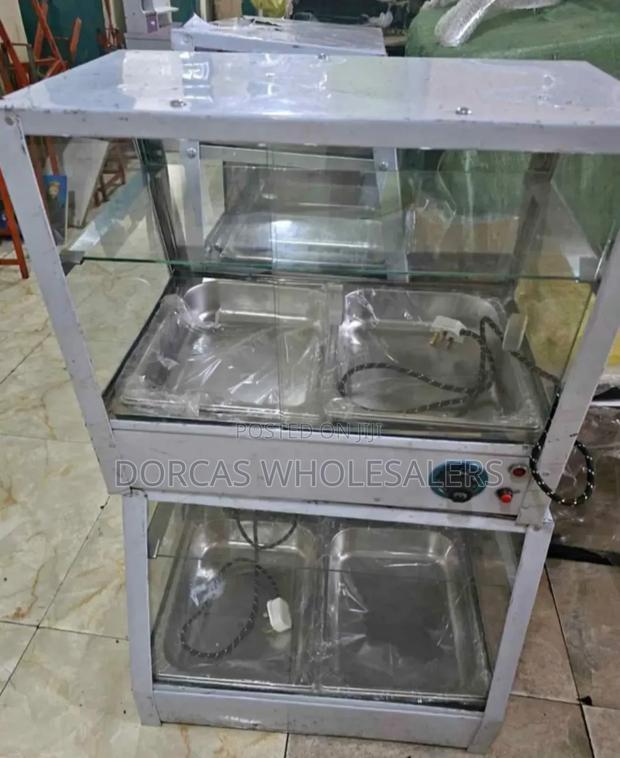 Chips Warmer With Double Insert - main view