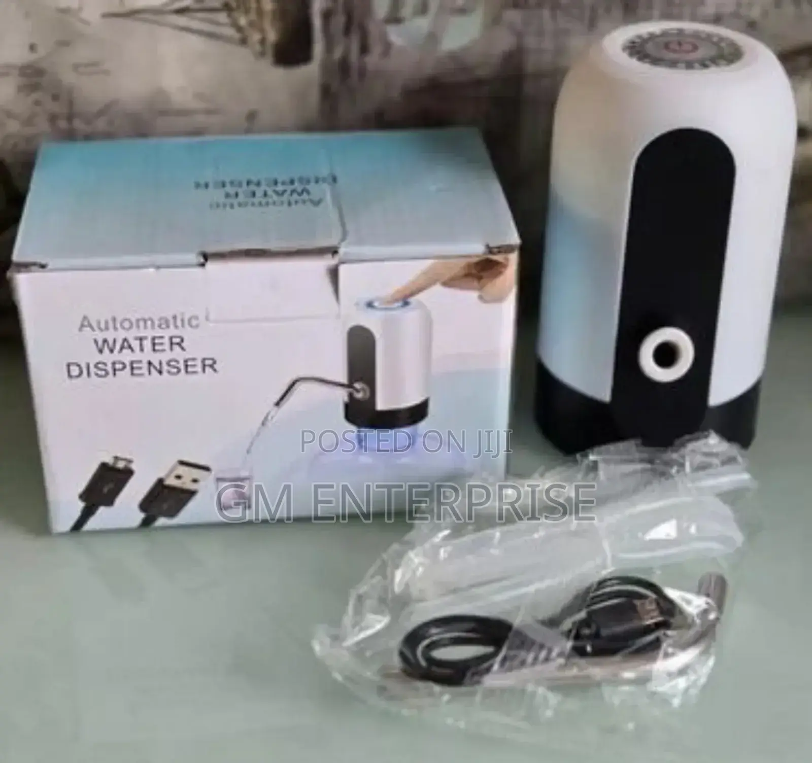 *Narrow Spout Automatic Rechargable Water Dispenser