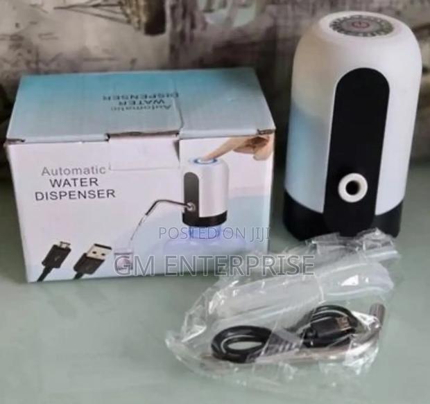 *Narrow Spout Automatic Rechargable Water Dispenser