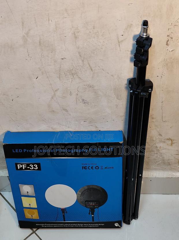 Photography Light/Ring Light,Pf33, With Tripod Stand - main view