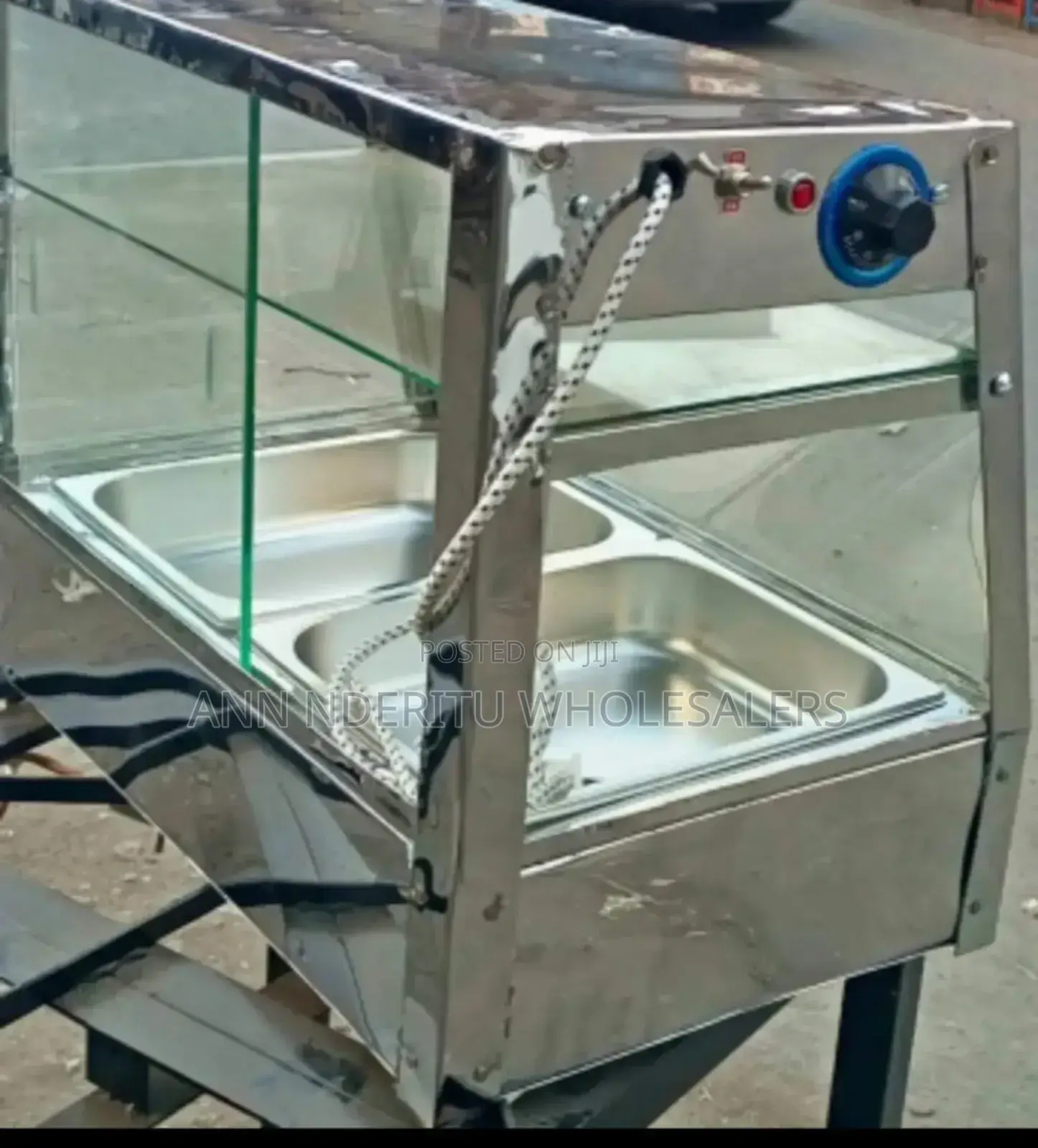 Double Insert Chips Warmer