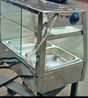 Double Insert Chips Warmer - thumbnail 2