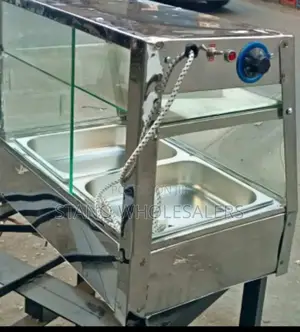 Double Insert Chips Warmer
