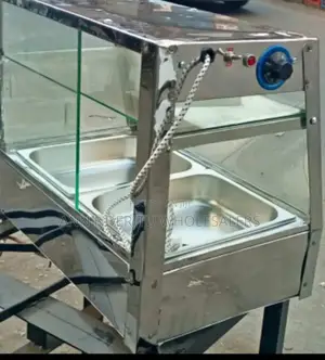 Double Insert Chips Warmer