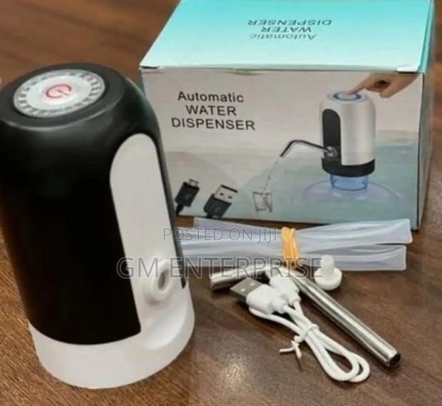 *Automatic Rechargable Water Dispenser