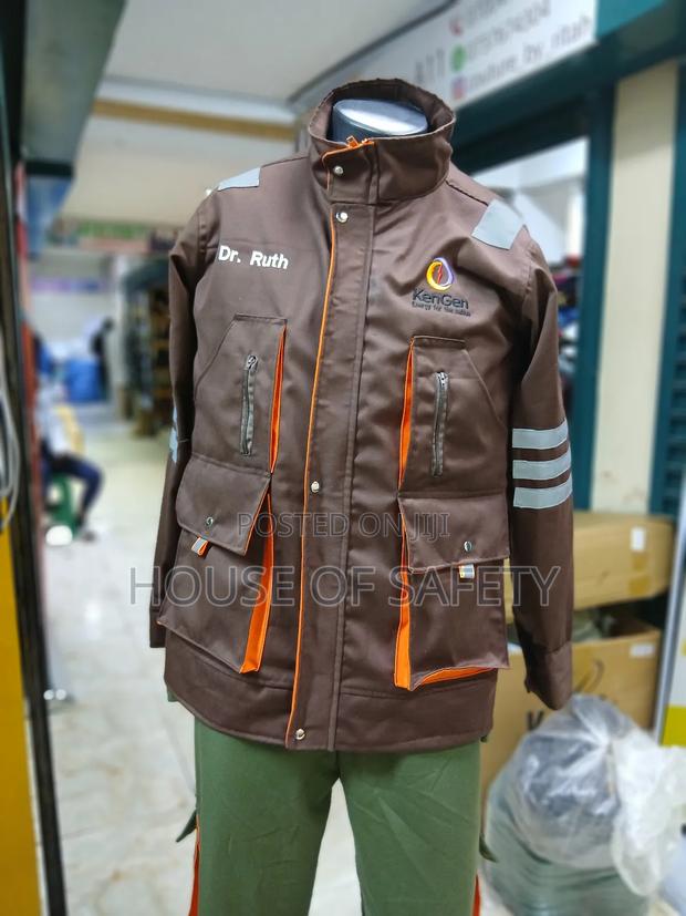 Brown Jackets With Reflectors - main view