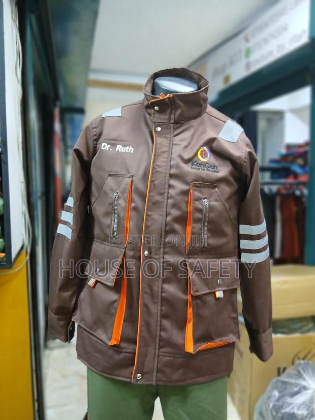 Minor Orange And Brown Safety Jackets - thumbnail 2