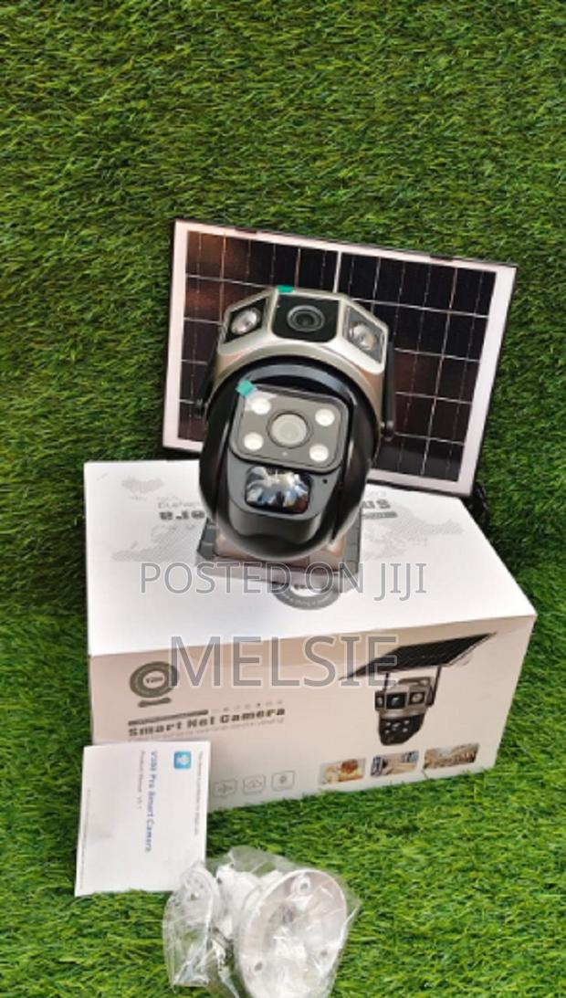 4g Solar Powered PTZ Camera -(4mp Resolution Full PTZ Camera - main view