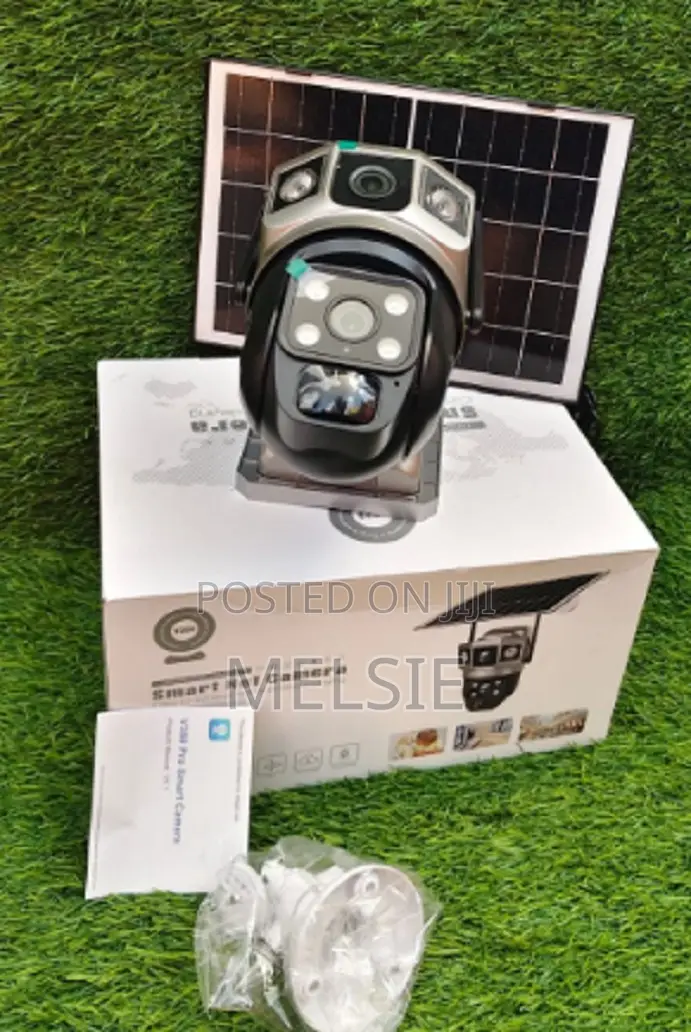 4g Solar Outdoor Solar Dual Lens Camera Human Induction Recording