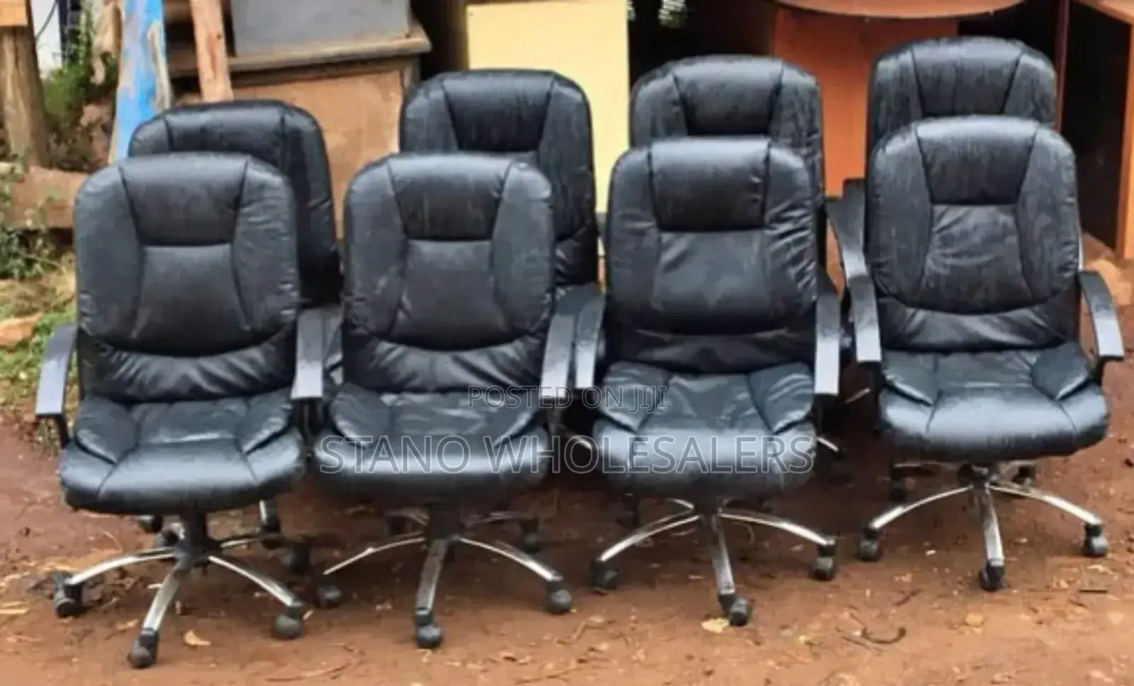 Advanced Office Managerial Seat