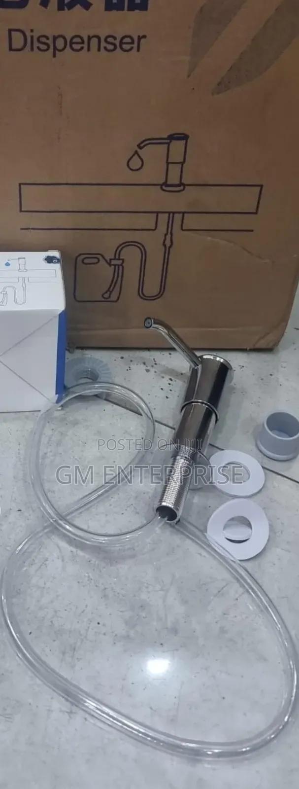 Kitchen Sink Liquid Soap Pump Dispenser - main view