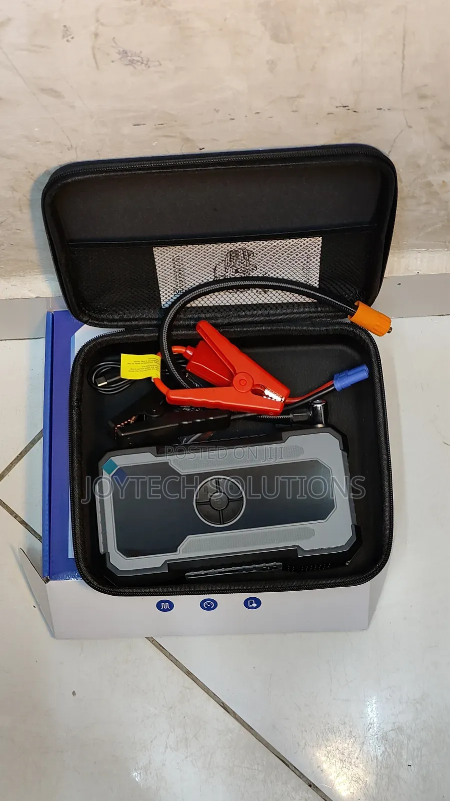 High Quality Portable Car Jump Starter Kit.