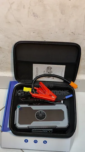 High Quality Portable Car Jump Starter Kit.