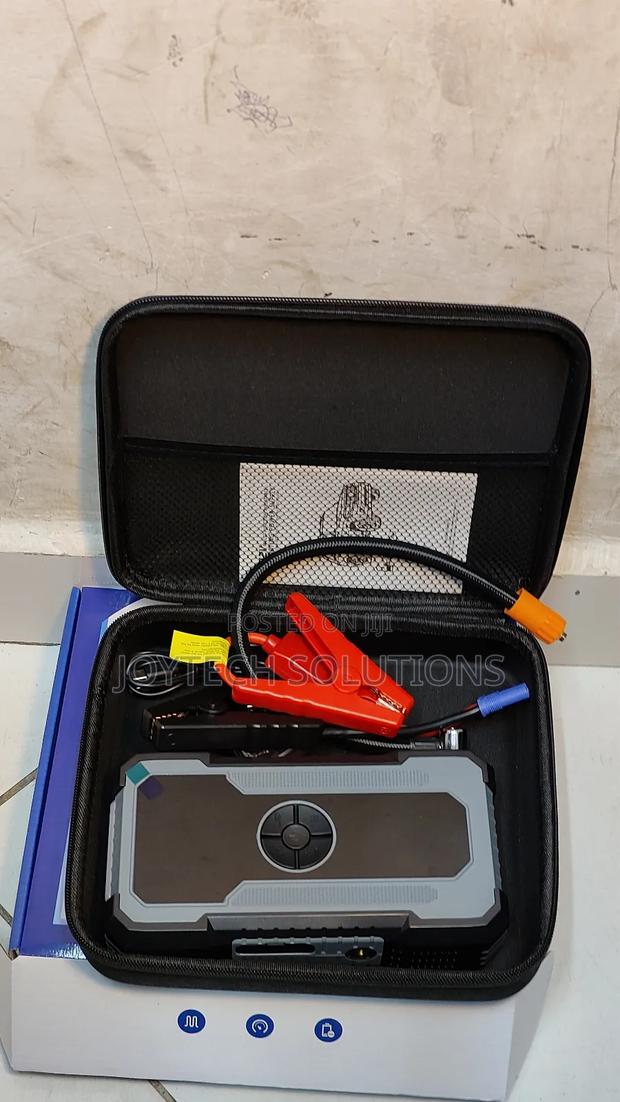 High Quality Portable Car Jump Starter Kit. - thumbnail 3