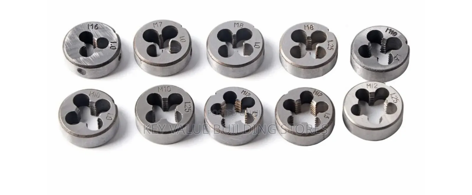 Premium Threading Die Nuts