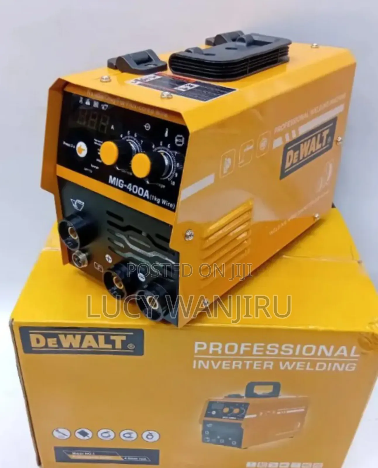 Dewalt Mig Welding Machine 400 A