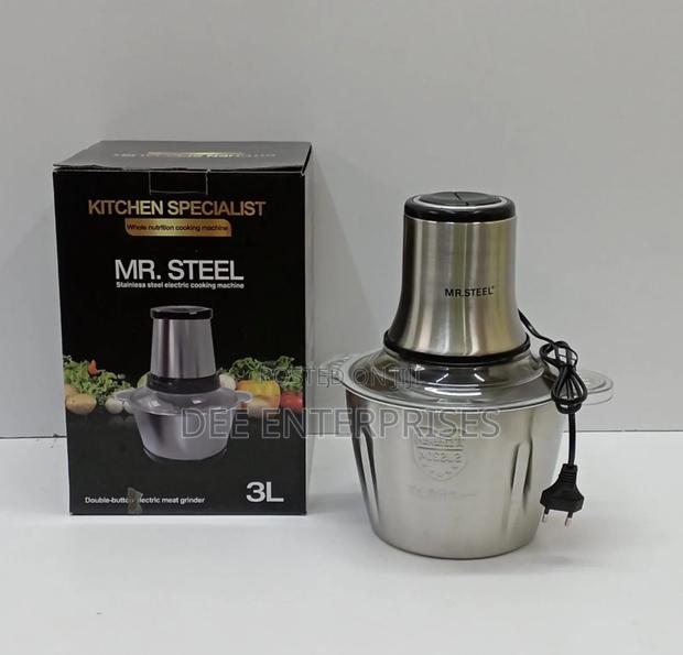 Mr Steel Electric Multifunction Grinder Machine